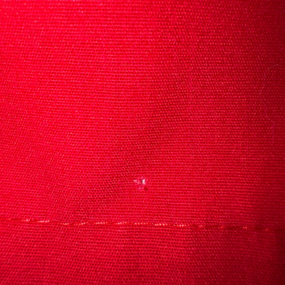 Vintage Kmart Employee Uniform Vest Red Todd Uniforms Size 1X Retro Retail Logo - Picture 14 of 15